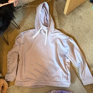 Nike Light Purple Hoodie